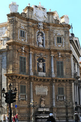 Palermo, l'incrocio dei Quattro Canti