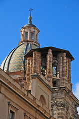 Palermo, la chiesa di San Giuseppe ai Teatini