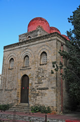 Palermo, la chiesa di San Cataldo