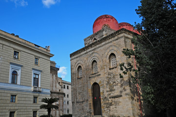 Palermo, la chiesa di San Cataldo