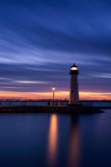 Fototapeta premium Latarnia morska