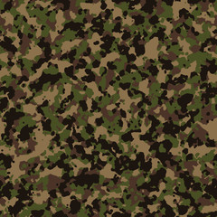 Brown&GreenCamouflage (Seamless)