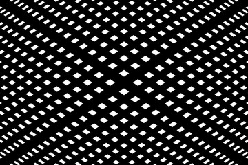 Simple striped background - black and white - diagonal lines, Simple grid background 