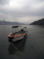 Fototapeta premium Lonely Boat 2