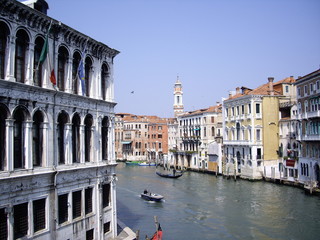 Naklejka premium VENICE