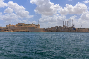 Fototapeta premium Fort St. Elmo in the Grand Harbor