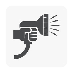 rubber tube icon