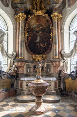 baroque church in the south of germany