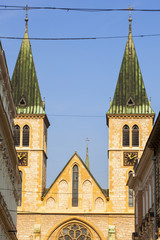 Jesus's sacred heart cathedral, Sarajevo
