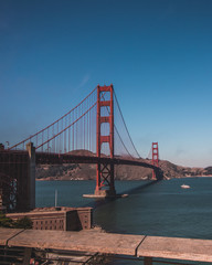 Naklejka premium Golden Gate Bridge