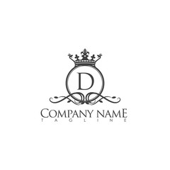 D LOGO MODERN TEMPLATE