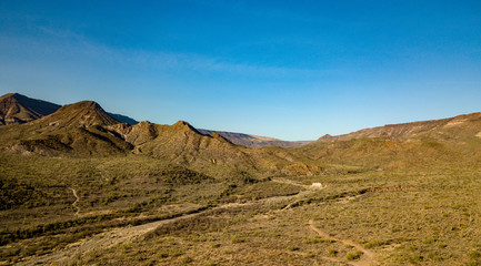 Drone View Of Spur Cross Ranch Regional Park Near Cave Creek, Arizona 