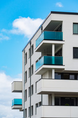 Detail eines Gebäudes in Rostock