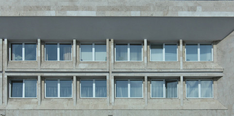 Fototapeta na wymiar Office building windows texture
