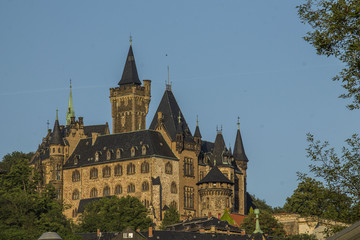 Fototapeta na wymiar Castles around Germany