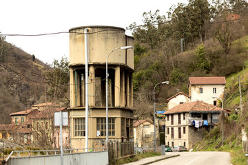 Caborana, pueblo de la cuenca minera de Asturias