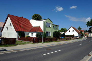 Eggesin, Stettiner Straße