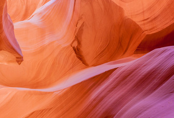 Scenic Beauty of Antelope Canyon Page Arizona