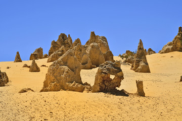 Australia, WA, Pinnacles, Nambung National Park
