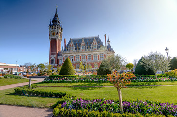 Calais et son beffroi