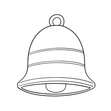 recommend clip art: vector of bell