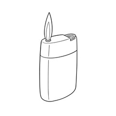 vector of lighter