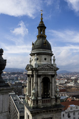 Fototapeta na wymiar Budapest St Stephen Basilica