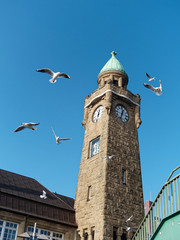 Hamburg Landungsbrücken