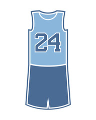 basket uniform illustration