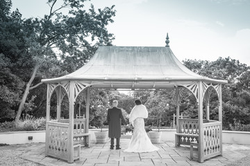 Bride and groom