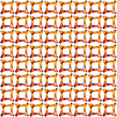 Geometric watercolor pattern