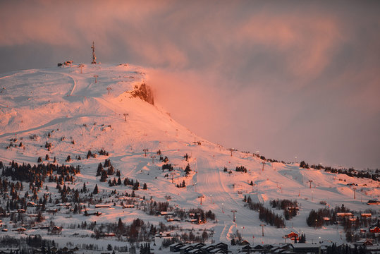 Skigebiet Skeikampen 