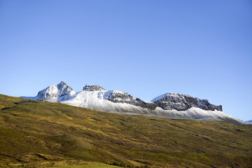 Berufjordur fjord iceland