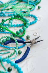 colorful beads background