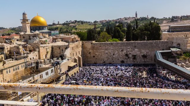 Western Wall, Jerusalem (4K/5K)