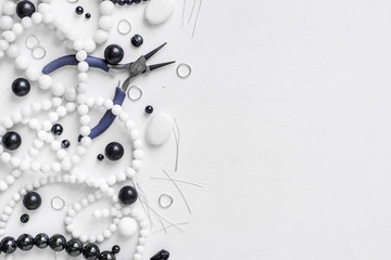 Fototapeta premium colorful beads background