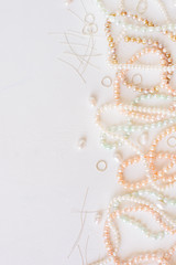 colorful beads background