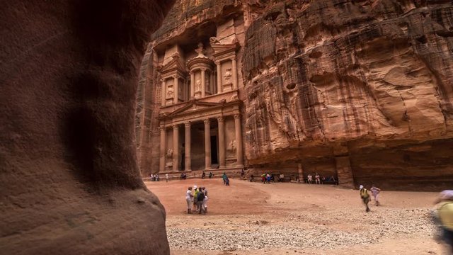 Petra Treasury Reveal (4K/5K)