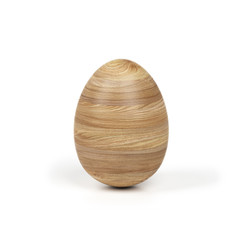 3d wooden egg