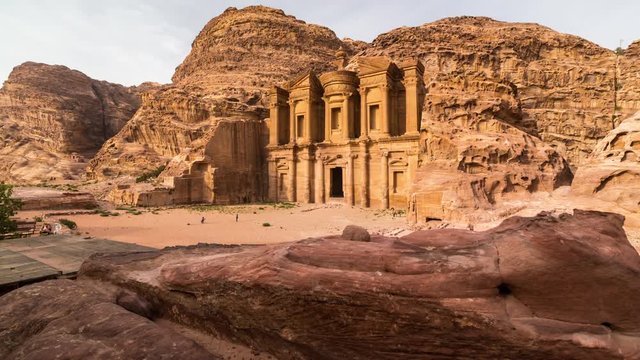 Petra Monastery (4K/5K)