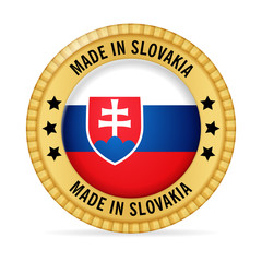 Icon made in Slovakia