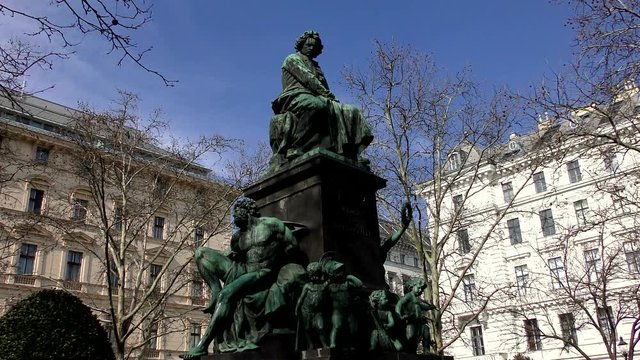 Ludwig van Beethoven Denkmal in Wien