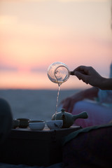 Gongfu cha, tee ceremony