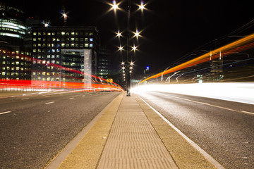 Fototapeta na wymiar London Bridge at night 