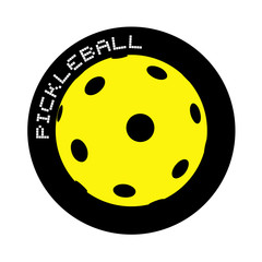Pickleball symbol design