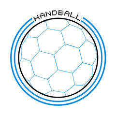 handball symbol design