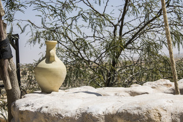 Pitcher and well