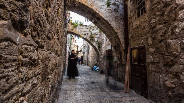 Jerusalem Alley (4K/5K)