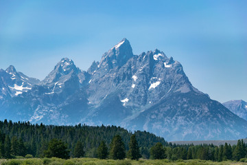 Fototapeta premium Grand Teton National Park