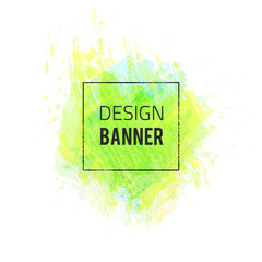 Design-banner-green